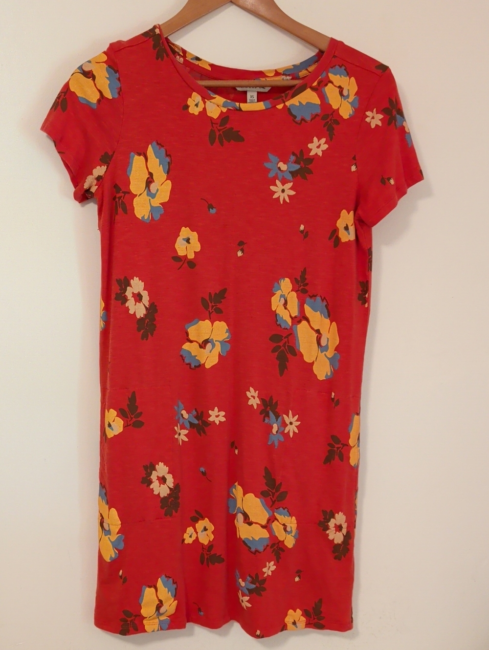 Toad&Co Floral Short Sleeve Women’s Dress